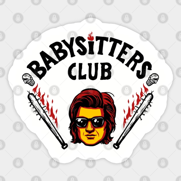 Babysitters Club Sticker by harebrained